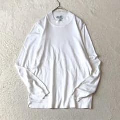 【美品】グランサッソ 12ゲージ モックネックニット コットン 洗える 48 美品】グランサッソ 12ゲージ モックネックニット コットン 洗える 48