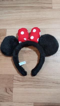 ディズニー ミニー カチューシャ リボン ミニーちゃん 大人用のサムネイル