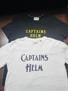 captains helm Tシャツ　2枚セットのサムネイル