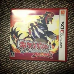 3DSポケットモンスターオメガルビーのサムネイル