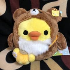 리락쿠마 모아 봉제인형 키이로이트리 꿀의 숲
