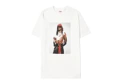 【美品】Supreme Playboi Carti Tee White M - 5
