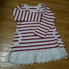 あーや様専用♥ボーダー長袖90のサムネイル