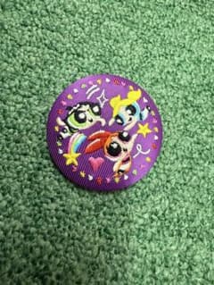 パワーパフガールズ 刺繍缶バッジのサムネイル