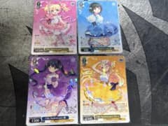 ヴァイスシュバルツ きんいろモザイク 15th Anniversary ４枚のサムネイル