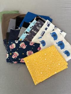生地セット 701g はぎれ　色々のサムネイル
