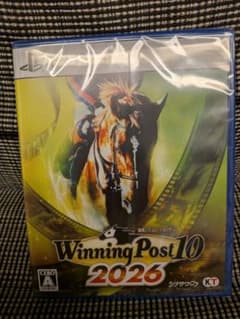 PS5 Winning Post 10 2026のサムネイル