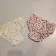 ベビー下着 パンツ2枚セットのサムネイル