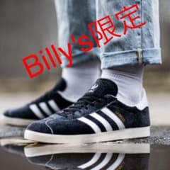 ビリース限定　ADIDAS アディダス GAZELLE ガゼル BD7591のサムネイル
