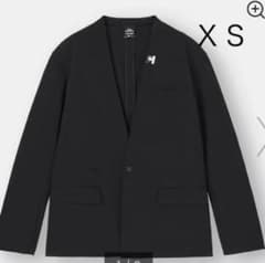 GU ミハラヤスヒロ　ノーカラージャケット　XSサイズのサムネイル