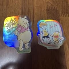 くまのプーさん キャラカットステッカーガムのサムネイル