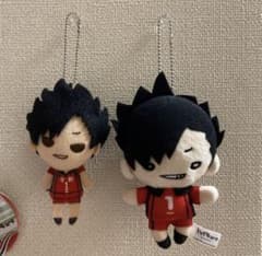 ハイキュー 黒尾鉄朗 にとたん マスコットセットのサムネイル