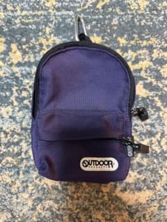 OUTDOOR PRODUCTS ミニリュック型ポーチ（パープル）のサムネイル