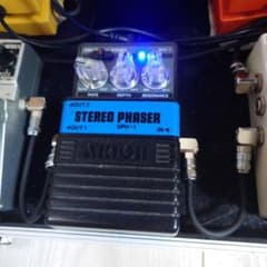 arion sph-1 tk mod stereo phaser エフェクター - メルカリ