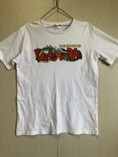 ドラゴンボール　Tシャツ　サイズL 半袖　集英社　正規品　ホワイト白のサムネイル