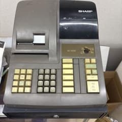 中古】SHARP XE-A235 レジスター - メルカリ