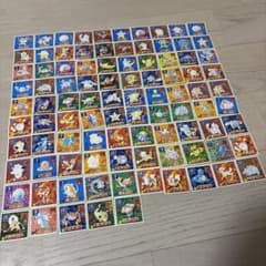 ポケットモンスター アマダシール ステッカー まとめ売り 大量セットのサムネイル