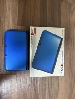 ニンテンドー3DS LL 青のサムネイル