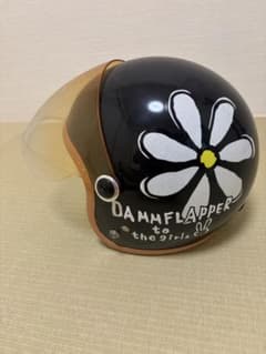 DAMMFLAPPER ジェットヘルメット フラワーデザイン - メルカリ