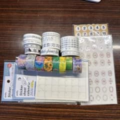 バレットジャーナル素材いろいろおまとめのサムネイル