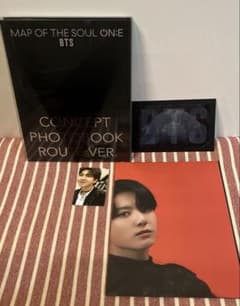 BTS コンセプトフォトブック　グク　ホログラムトレカ　 抜けなし BTS 公式 トレカ ジョングク JungKook グク コンセプトフォトブック