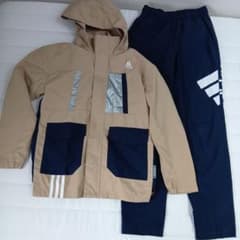 adidas ジャケットとパンツセット 150 ジャージ 防寒のサムネイル