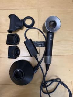 ジャンク品】Dyson HD01 ヘアドライヤー ホワイトシルバー | ¡Compre