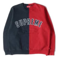 今日のみ値下げ！supreme18aw  スプリットスウェットのサムネイル