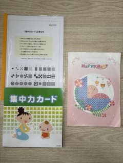 EQWEL イクウェル HappyBabyコース 集中力カードのサムネイル