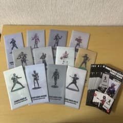 仮面ライダーシリーズ チケットホルダー 12種 セットのサムネイル