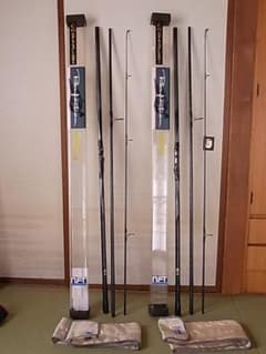 NFT Perfection 30‐400　投げ竿 　2本セット NFT Perfection 30‐400 投げ竿 2本セット - メルカリ
