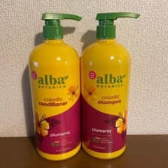 【新品.未開封】アルバボタニカ　シャンプーコンディショナーセットのサムネイル