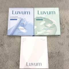 Luvum フェイスマスク 3種セット