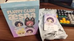 aespa Fluffy Club ぬいぐるみ ニンニン - メルカリ