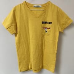 Anti Ballistic スヌーピー　半袖Tシャツ イエロー Mのサムネイル
