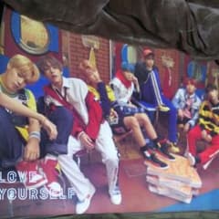 しおり様専用 bts love yourself ポスター2枚マックシート1枚のサムネイル