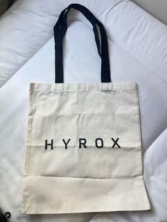 【海外限定】HYROX トートバッグ ロゴ入りのサムネイル