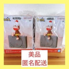サルゲッチュ モニタートップフィギュア ピポサル　2コセット　まとめ売り
