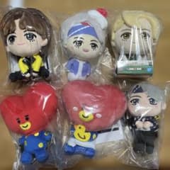 Price Reduction: BTS Tinytan V Ichiban Kuji BT21 TATA Plush Toy