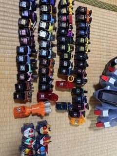 日*5様 仮面ライダーフォーゼ変身アイテム 大量セットのサムネイル