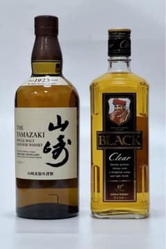 山崎　ニッカ　2本セットのサムネイル