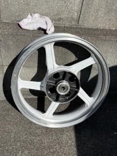 ゼファー400ホイール前後セット