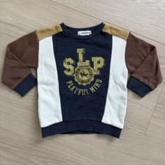 SLAP SLIP キッズ トレーナー 90cmのサムネイル