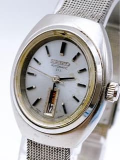 SEIKO セイコー 腕時計 稼働品 2706-7040 21石 シルバー - メルカリ