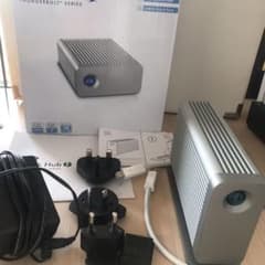 LaCie ラシー eSATA HUB Thunderboltのサムネイル