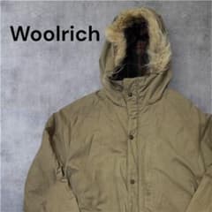 90s Woolrich マウンテンパーカー ファーフード ウールチェック