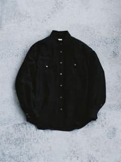 LIDNM SILK RAYON WESTERN SHIRT - メルカリ
