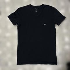 A|X Armani Exchange Vネック Tシャツ ブラックのサムネイル