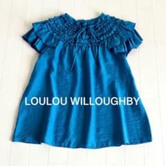 極美品LOULOU WILLOUGHBY フリルネックリボンブラウスシルク混 極美品LOULOU WILLOUGHBY フリルネックリボンブラウスシルク混 - メルカリ