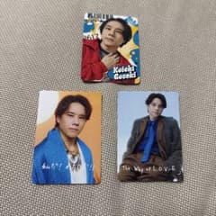 The Way of L.O.V-E カードセット　五関晃一のサムネイル